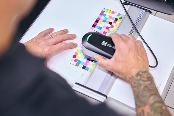 Proofs und digitale Andrucke
